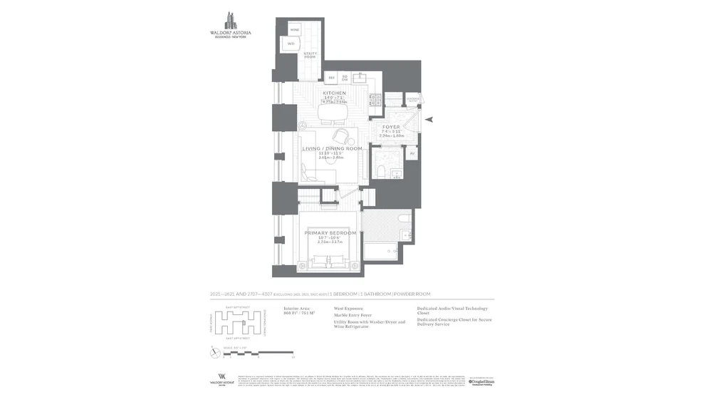 Unit for sale at 303 PARK Avenue, Manhattan, NY 10022