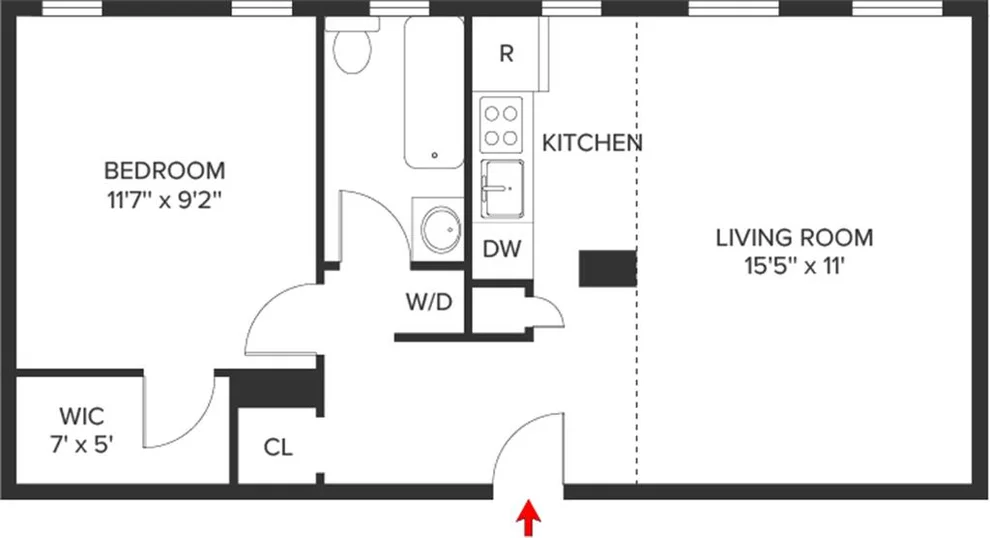 Unit for sale at 515 Edgecombe Avenue, Manhattan, NY 10032