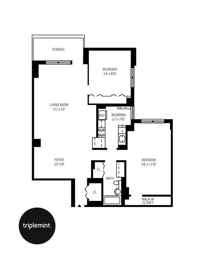 Unit for sale at 110-11 Queens Boulevard, Queens, NY 11375