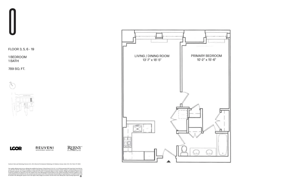 Unit for sale at 25 Broad Street, Manhattan, NY 10004