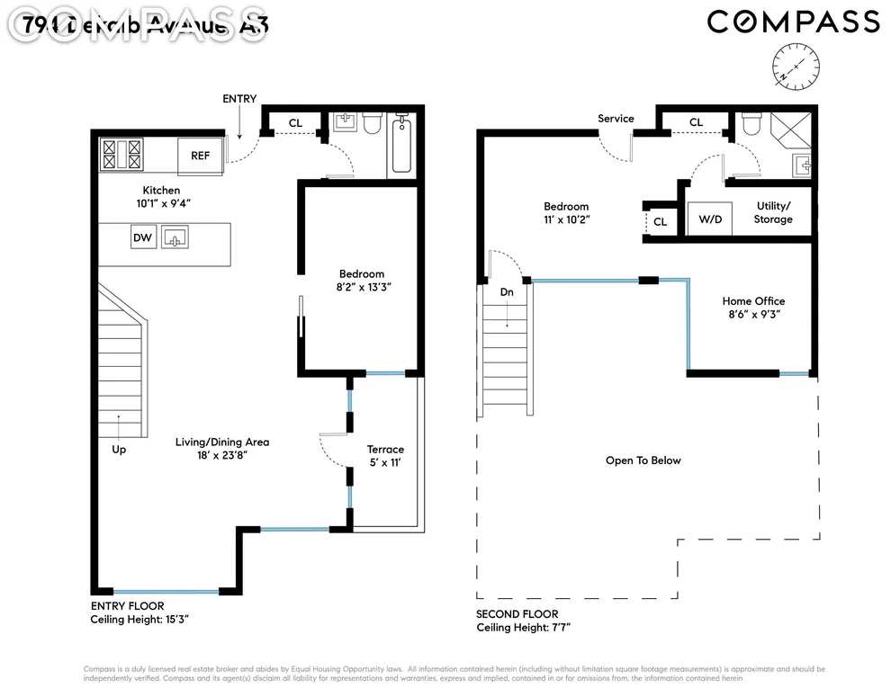 Unit for sale at 794 Dekalb Avenue, Brooklyn, NY 11221