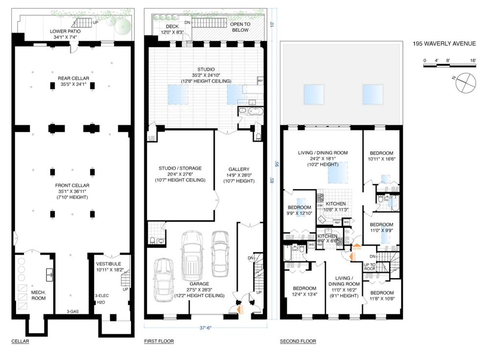 Unit for sale at 195 WAVERLY Avenue, Brooklyn, NY 11205