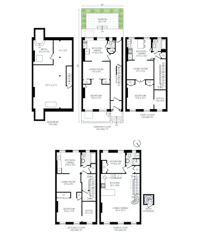 Unit for sale at 168 N 6TH Street, Brooklyn, NY 11211