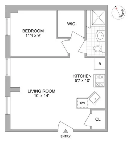 Unit for sale at 815 Greenwich Street, Manhattan, NY 10014
