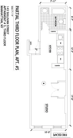 Unit for sale at 143 Sullivan Street, Manhattan, NY 10012