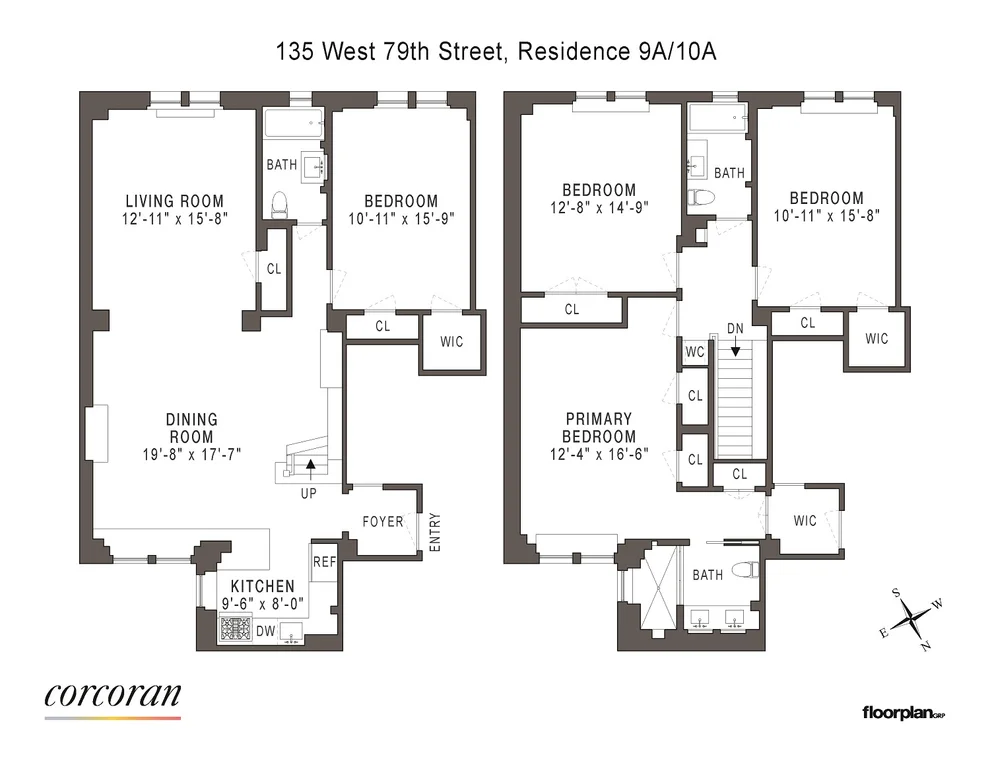Unit for sale at 135 W 79TH Street, Manhattan, NY 10024