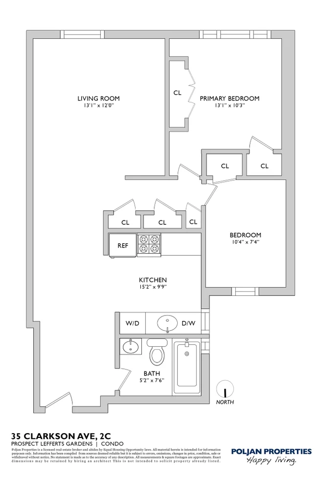 Unit for sale at 35 CLARKSON Avenue, Brooklyn, NY 11226