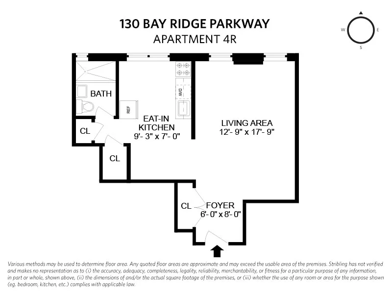 Unit for sale at 130 BAY RIDGE Parkway, Brooklyn, NY 11209