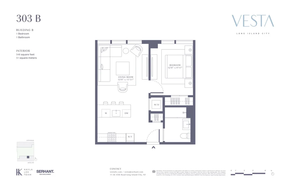 Unit for sale at 11-36 45TH Road, Queens, NY 11101