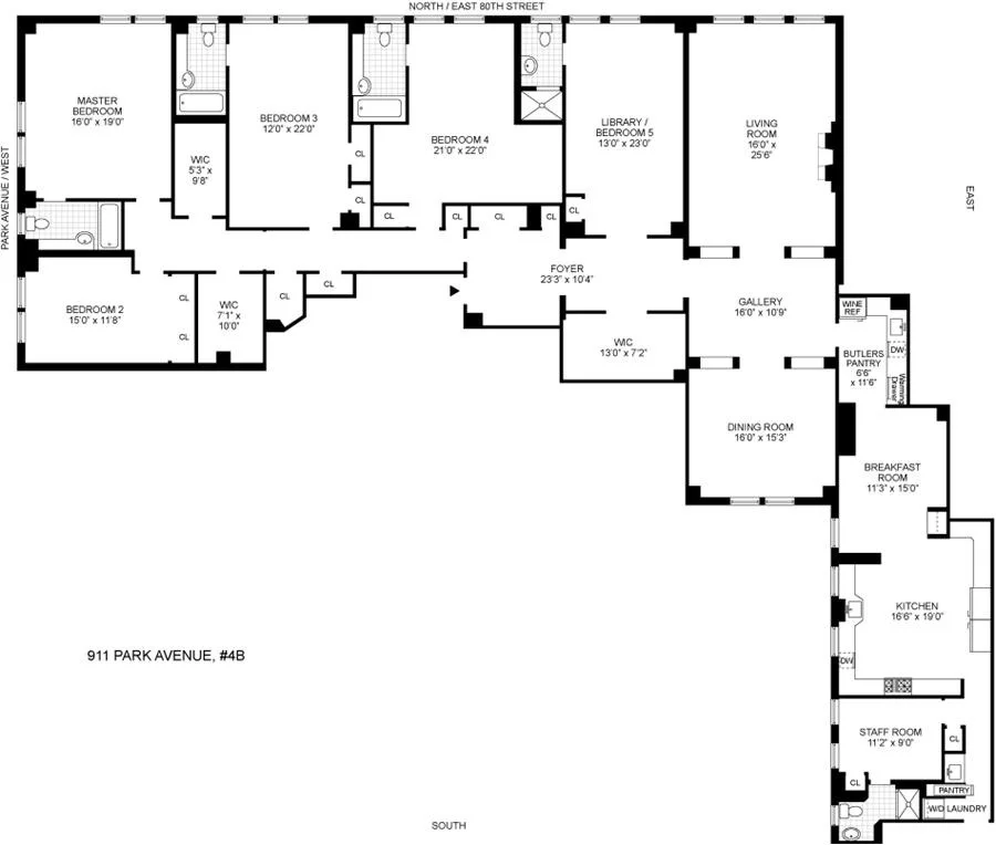 Unit for sale at 911 Park Avenue, Manhattan, NY 10021
