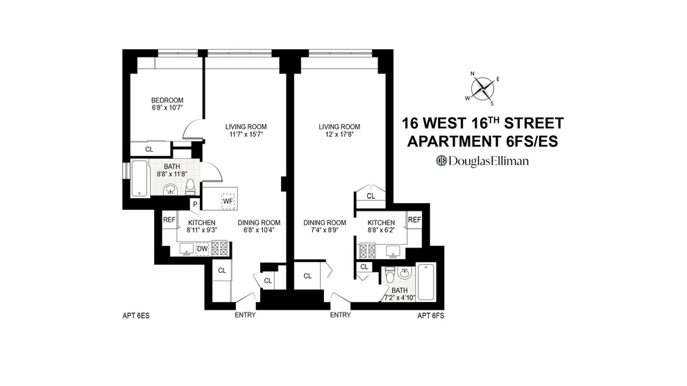 Unit for sale at 16 W 16TH Street, Manhattan, NY 10011