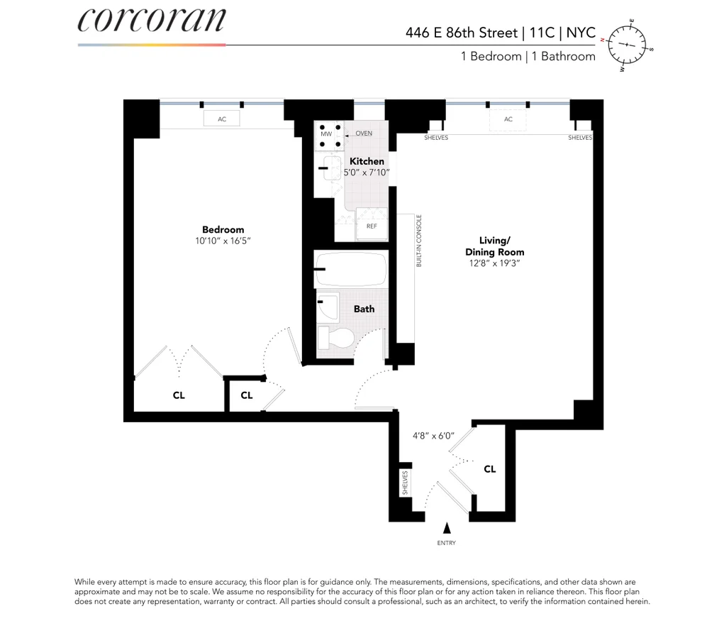 Unit for sale at 446 E 86TH Street, Manhattan, NY 10028