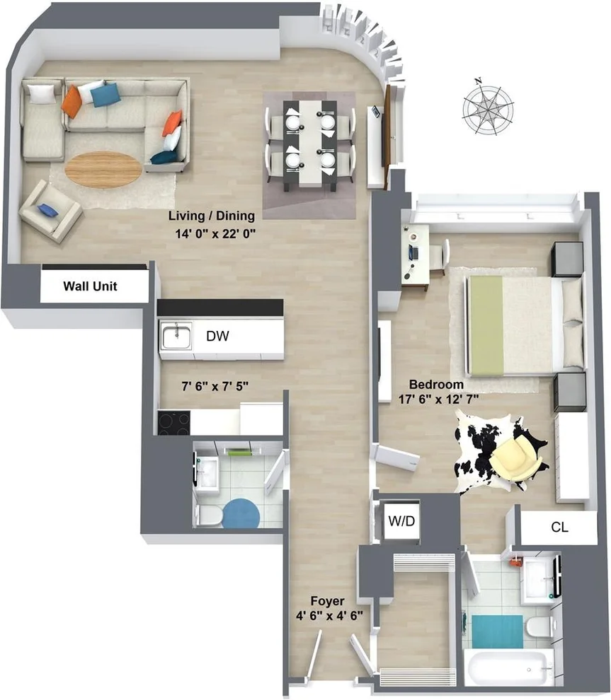 Unit for sale at 2000 Broadway, Manhattan, NY 10023
