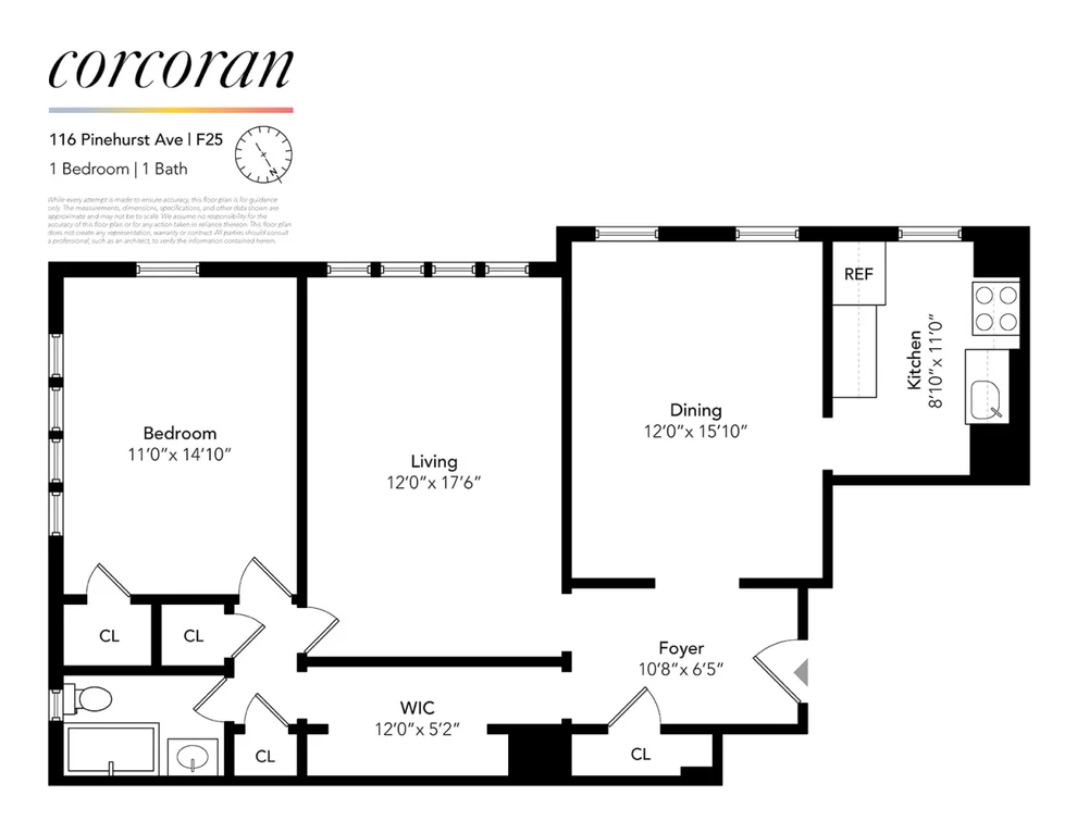 Unit for sale at 116 PINEHURST Avenue, Manhattan, NY 10033