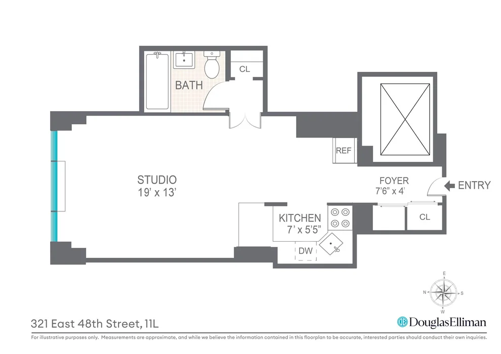 Unit for sale at 321 E 48TH Street, Manhattan, NY 10017