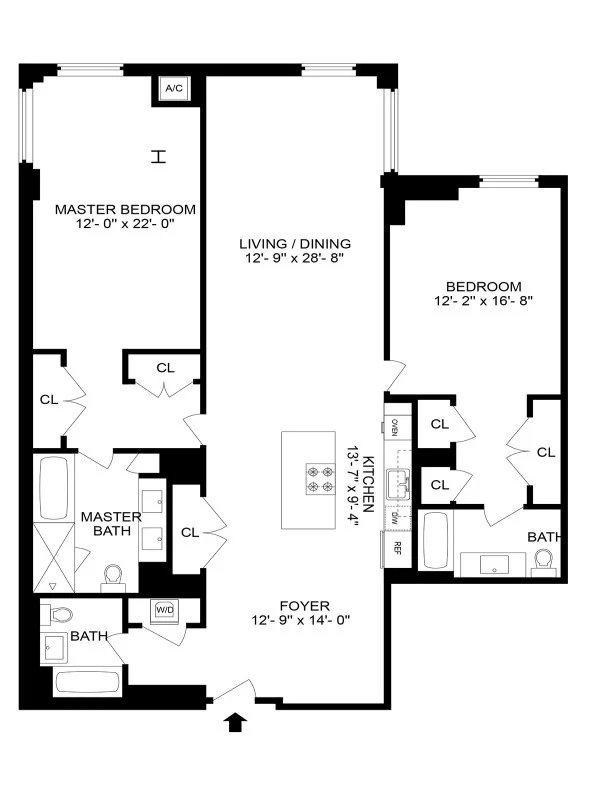 Unit for sale at 425 W 50TH Street, Manhattan, NY 10019