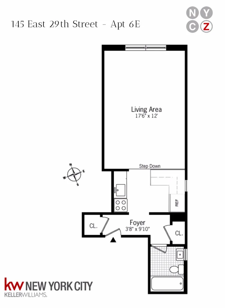 Unit for sale at 145 E 29th Street, Manhattan, NY 10016