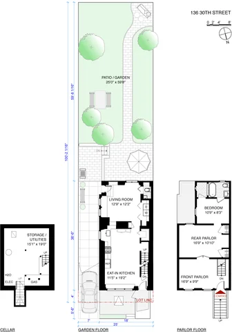 Unit for sale at 136 30th Street, Brooklyn, NY 11232