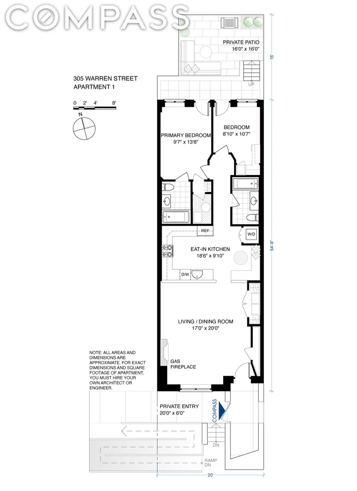Unit for sale at 305 Warren Street, Brooklyn, NY 11201