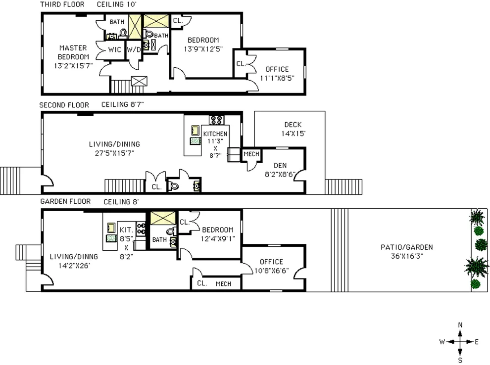 Unit for sale at 646 Chauncey Street, Brooklyn, NY 11207