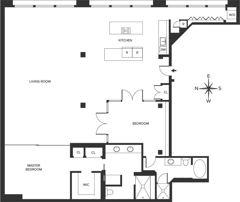 Unit for sale at 468 W Broadway, Manhattan, NY 10012