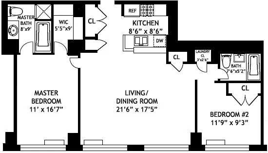 Unit for sale at 446 KENT Avenue, Brooklyn, NY 11249