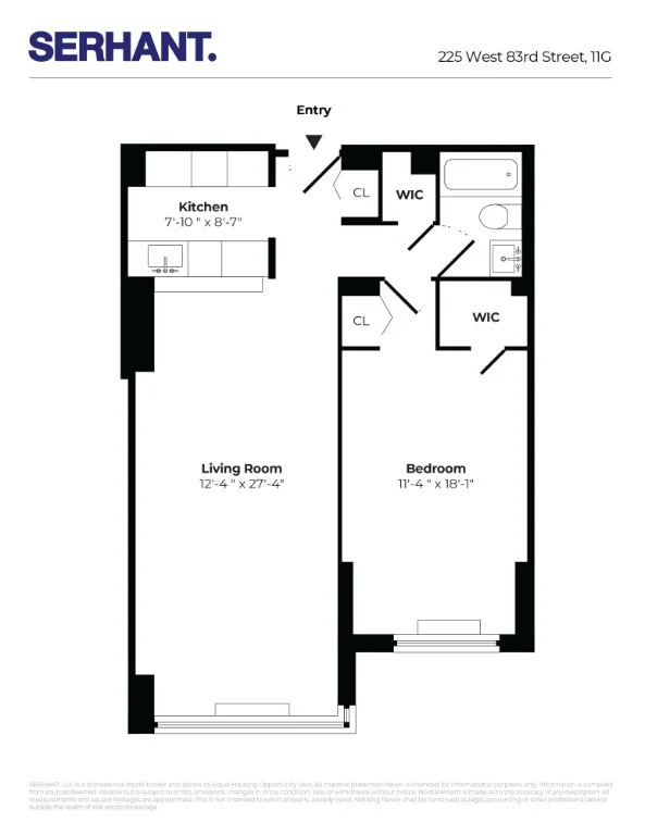 Unit for sale at 225 W 83RD Street, Manhattan, NY 10024