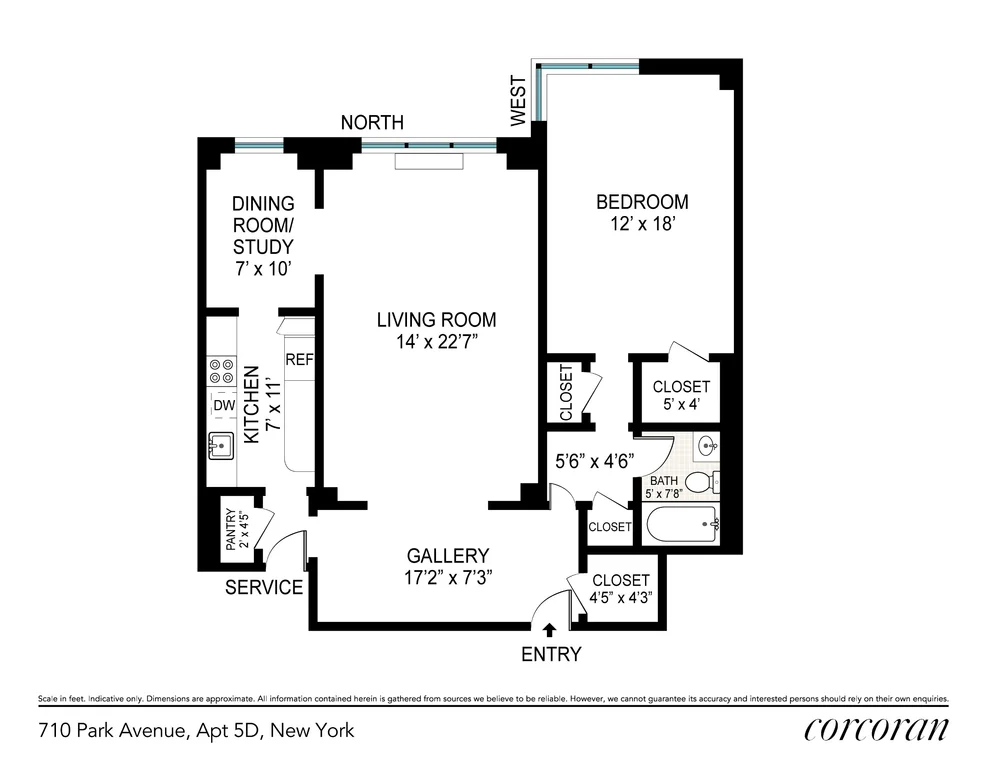Unit for sale at 710 PARK Avenue, Manhattan, NY 10021
