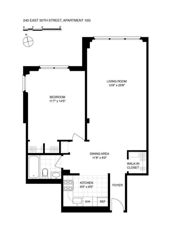 Unit for sale at 240 E 35th Street, Manhattan, NY 10016