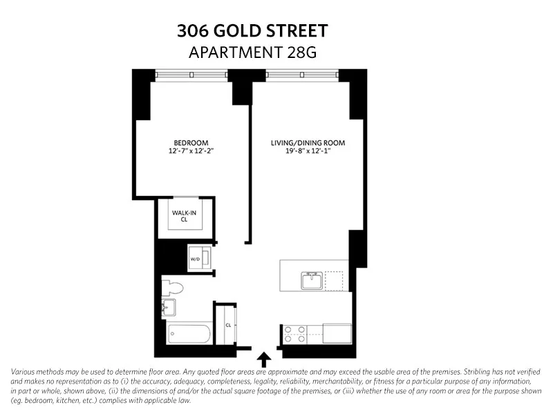 Unit for sale at 306 GOLD Street, Brooklyn, NY 11201