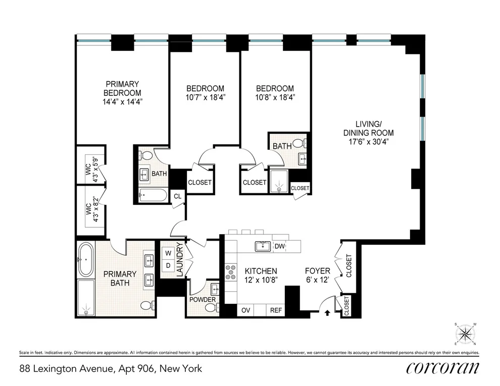 Unit for sale at 88 LEXINGTON Avenue, Manhattan, NY 10016