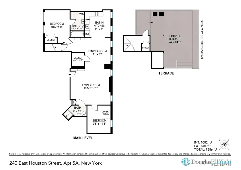Unit for sale at 240 E Houston Street, Manhattan, NY 10002