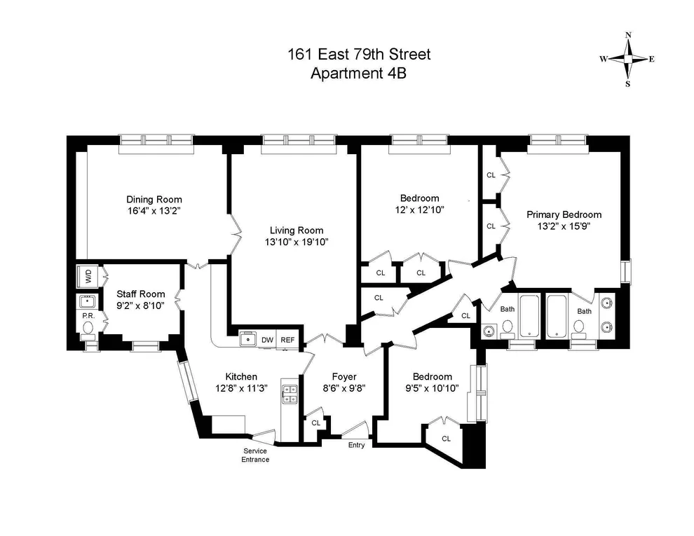 Unit for sale at 161 E 79TH Street, Manhattan, NY 10075
