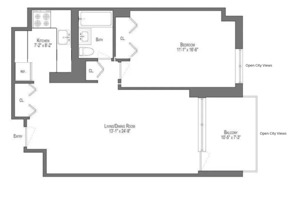 Unit for sale at 333 PEARL Street, Manhattan, NY 10038