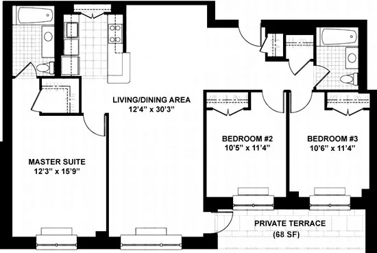 Unit for sale at 40 W 116th Street, Manhattan, NY 10026