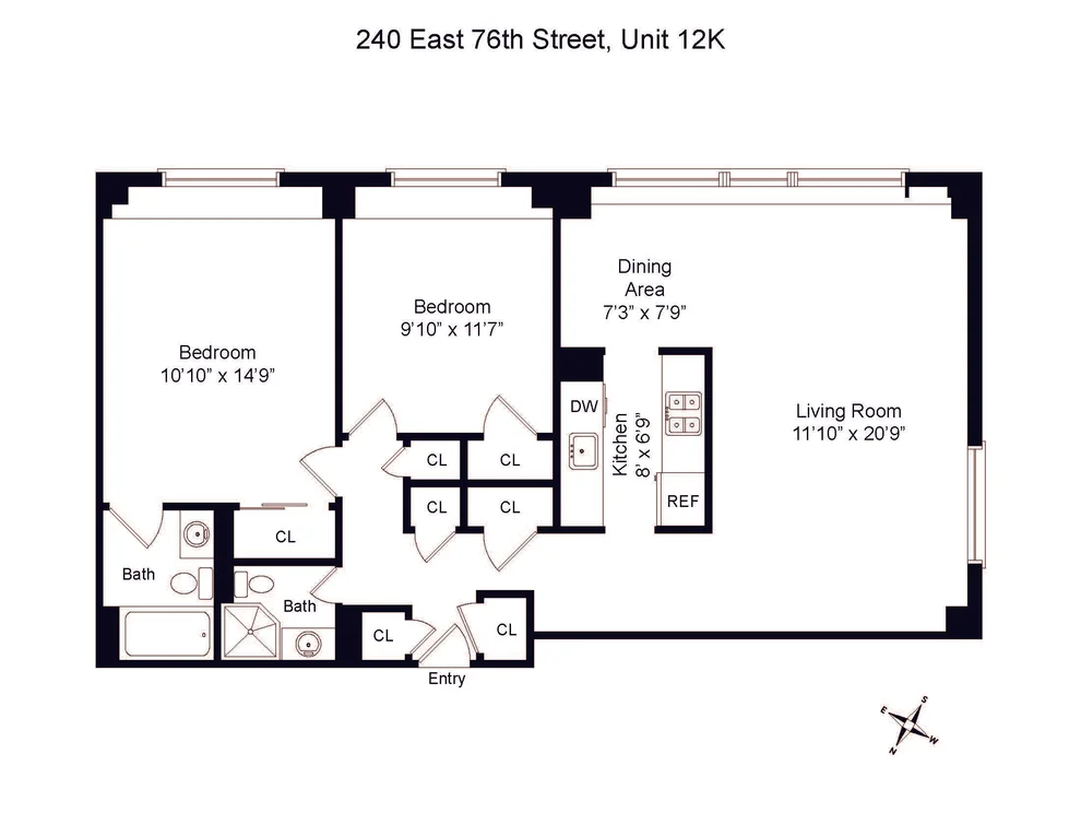 Unit for sale at 240 E 76TH Street, Manhattan, NY 10021