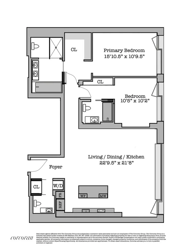 Unit for sale at 251 W 14TH Street, Manhattan, NY 10011