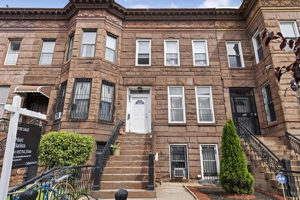 Unit for sale at 863 Jefferson Avenue, Brooklyn, NY 11221