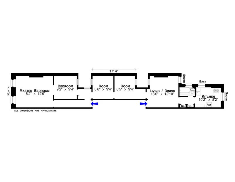Unit for sale at 432 W 47TH Street, Manhattan, NY 10036