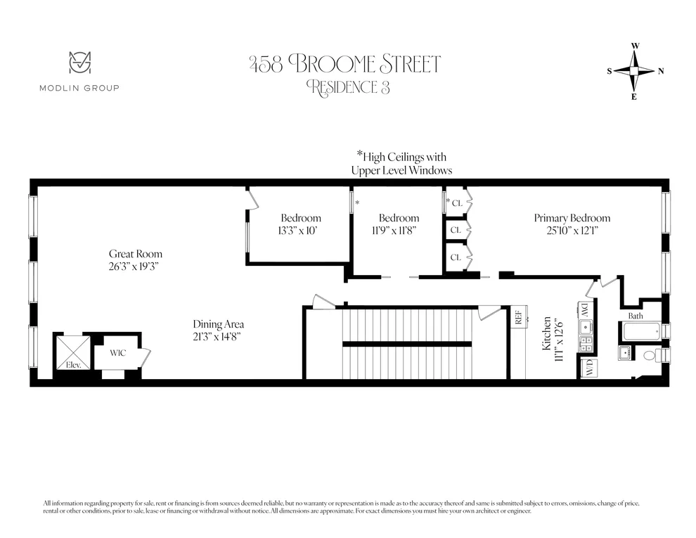 Unit for sale at 458 Broome Street, Manhattan, NY 10013