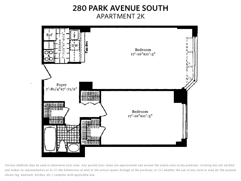 Unit for sale at 280 PARK Avenue S, Manhattan, NY 10010