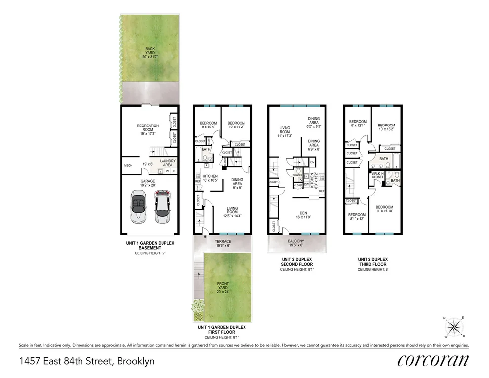 Unit for sale at 1457 E 84TH Street, Brooklyn, NY 11236