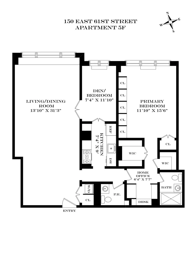 Unit for sale at 150 E 61ST Street, Manhattan, NY 10065