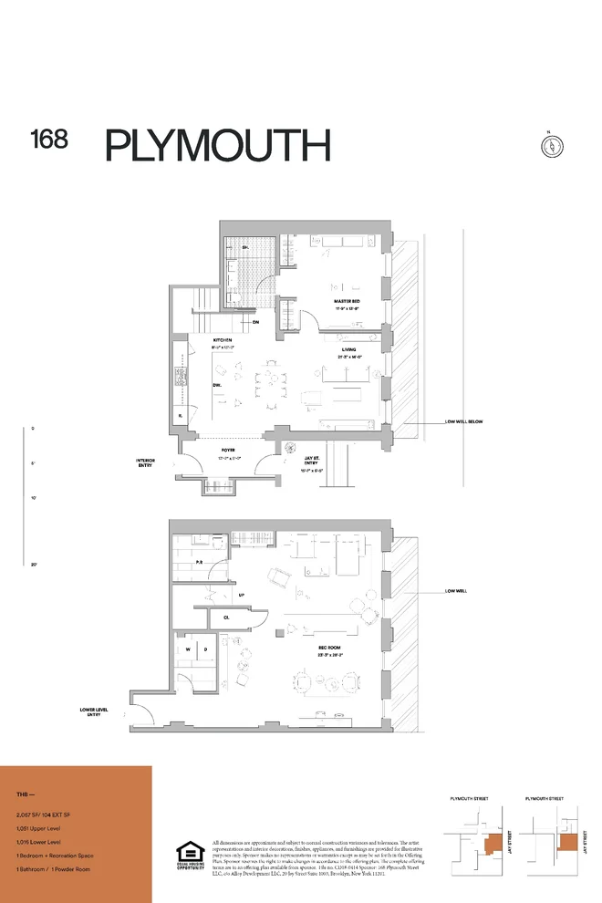 Unit for sale at 168 PLYMOUTH Street, Brooklyn, NY 11201