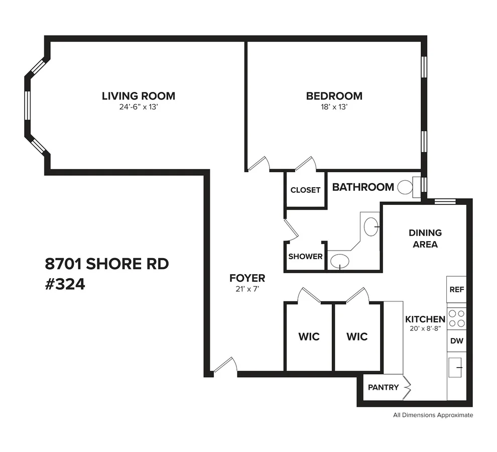 Unit for sale at 8701 SHORE Road, Brooklyn, NY 11209