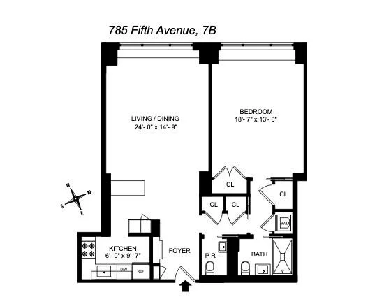 Unit for sale at 785 5TH Avenue, Manhattan, NY 10022