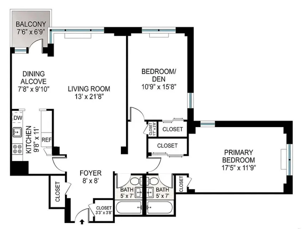 Unit for sale at 415 E 52nd Street, Manhattan, NY 10022