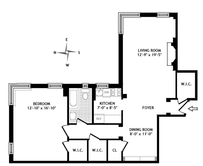 Unit for sale at 100 RIVERSIDE Drive, Manhattan, NY 10024