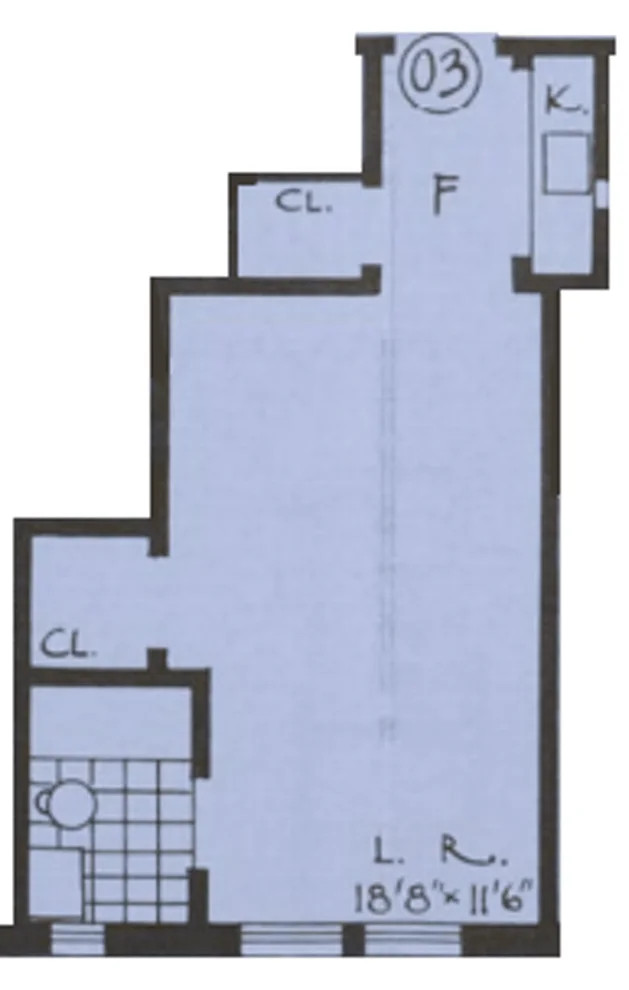 Unit for sale at 457 W 57TH Street, Manhattan, NY 10019