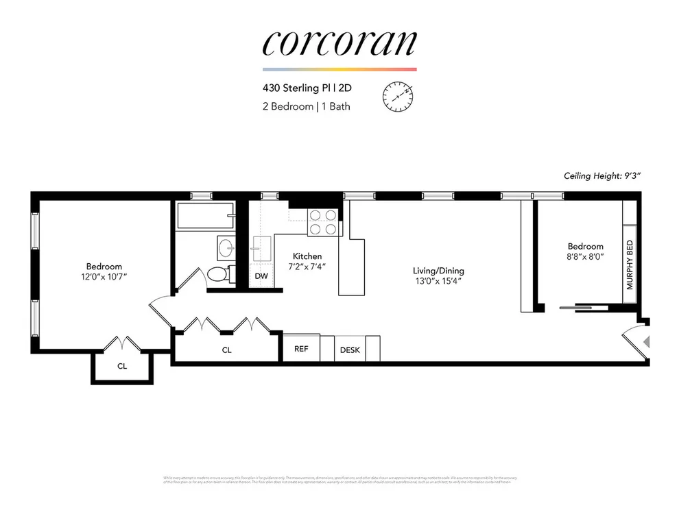 Unit for sale at 430 STERLING Place, Brooklyn, NY 11238